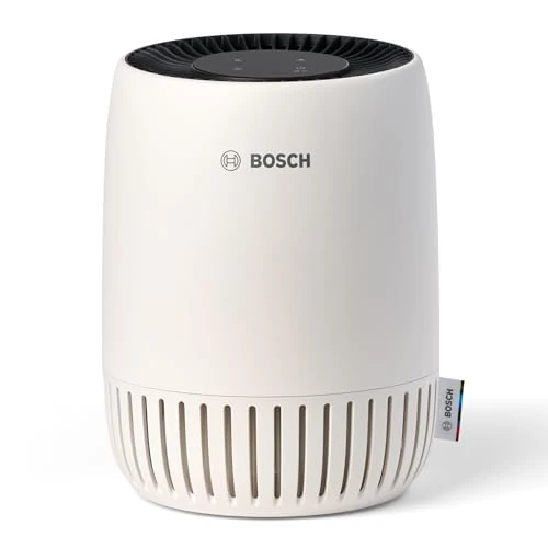 Bosch Air 500 Air Purifier - Removes Pollutants, Includes Air Filter and Sleep Mode (< 25 dB(A)) - For Rooms up to 23 m² - With USB-C Charging Port - CADR: 100 m³/h