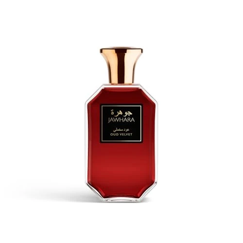 Oferta limitowana: Jawhara Collection Oud Velvet Woda Perfumowana Unisex o Zapachu Drewna Agarowego, 100 ml z 54.99 zł na 72.50 zł (oszczędź -31.84%)