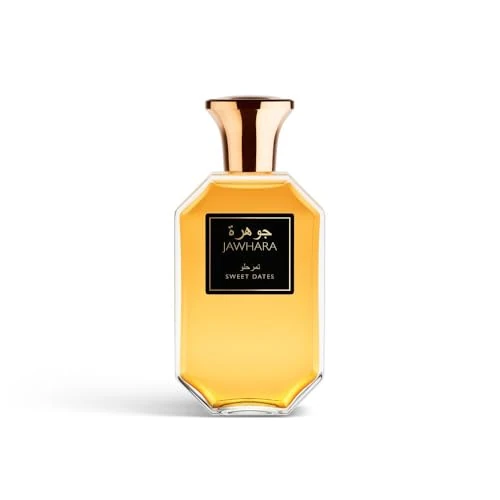 Offerta a tempo: Jawhara Collection Sweet Dates Unisex Eau de Parfum, Profumo ambrato fruttato, con Vaniglia, Accordo Dattero e Patchouli, 100 ml - 36% da 24.90 € a 15.90 €