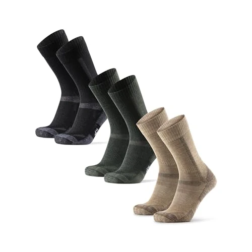 Oferta limitada: DANISH ENDURANCE Calcetines Senderismo Lana, 3 y 5 Pack MC (1xBeige, 1xVerde, 1xNegro/Gris) 35-38 de 37.95 € a 37.95 € (ahorro 0.00%)