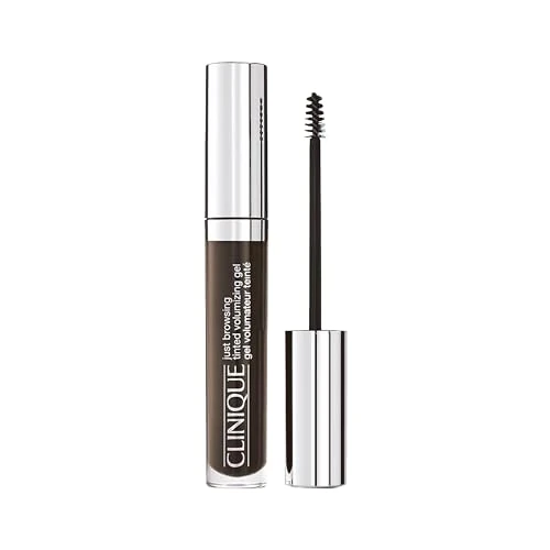 Zeitlich begrenztes Angebot: Clinique Just Browsing™ Tinted Volumizing Gel | Faserangereichertes Augenbrauen-Gel, das die Brauen sofort bändigt und auffüllt | Wasserfest + wischfest + kein Verklumpen + kein Bröckeln von 18.20 € auf 15.90 € (13% Rabatt)