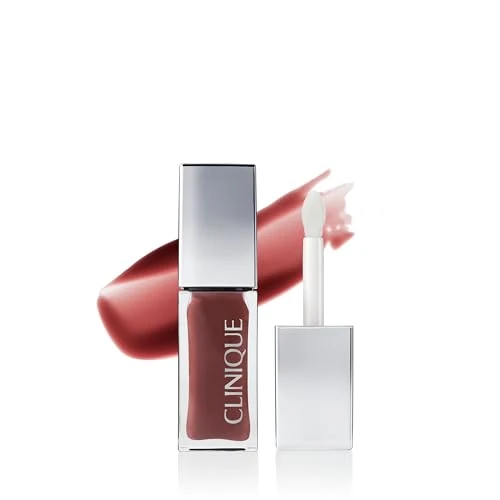 Offerta a tempo: Clinique Pop Tinted Lip Olio + Cheek Olio olio labbra e guance colorato | Nutre le labbra e dona alle guance un tocco di colore naturale e luminoso, 7 ml - 48% da 32.50 € a 16.90 €