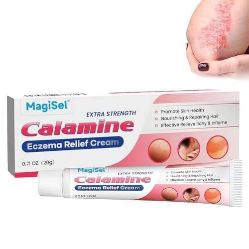 Crèmes Contre Le Psoriasis, Crème De Dermatite, 20g, Crème Anti-Démangeaisons À Usage Externe, CrèmeS Hydratante, Cream Pour Le Corps Pour Réduit Des Démangeaisons & Apaise La Peau Enflammée