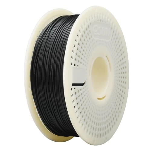 Oferta limitada: eSUN Kit de Filamento PLA de Recambio y Bobina, PLA 1.75mm y eSpool+ Extraíble, Carrete de 1KG (2.2 LBS) Filamento Rápido para Impresoras 3D,Negro de 17.99 EUR a 17.99 EUR (ahorro 0%)