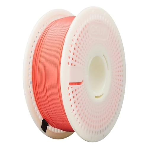 Limitiertes Angebot: eSUN PLA Nachfüll-Filament und Spulen-Kit, spulenloses PLA 1.75mm und abnehmbarer eSpool+, 1KG Spule (2.2 LBS) Speedy Filament für 3D-Drucker, Rosa von 17.99 EUR auf 14.39 EUR (Spare 20%)