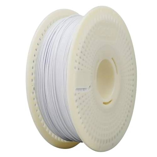 Limited-time offer: eSUN PLA Refill Filament and Spool Kit, Spoolless PLA 1.75mm and Removable eSpool+, 1KG Spool (2.2 LBS) Speedy Filament for 3D Printers,Cold White from 13.67 GBP to 12.98 GBP (save 5%)
