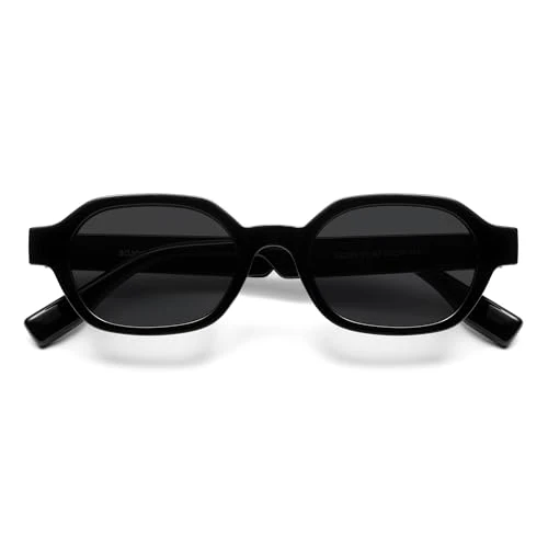 Oferta limitada: SOJOS Gafas de sol retro polarizadas hexagonales mujer hombre rectangulares de moda con protección UV400 SJ2389 de 19.99 EUR a 16.99 EUR (ahorro 15%)