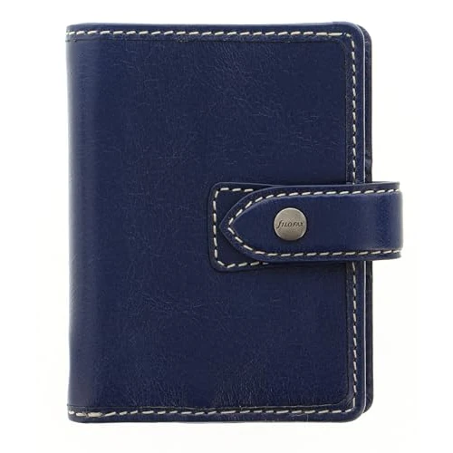 Tijdelijke aanbieding: Filofax Organizer Malden Mini Organizer Navy 2026 van 62.91 € naar 62.91 € (0.00% korting)