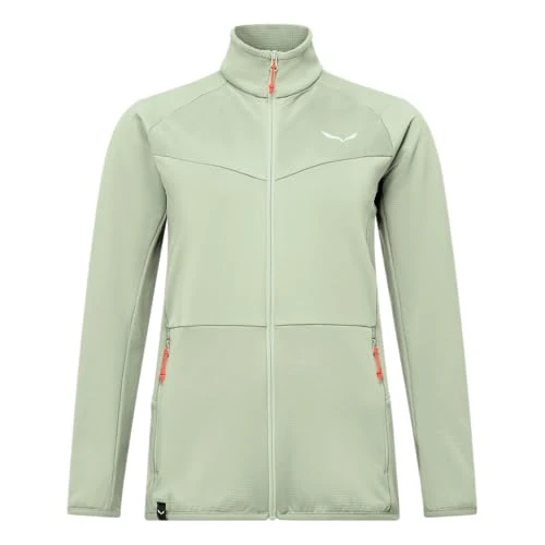 Offerta a tempo: SALEWA PUEZ CAMMINO PL JKT W, 3XL, pastel green - 55% da 90.00 € a 40.30 €