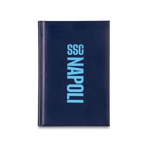 Limited offer: SSC Naples School Diary, 12 Months, Year 2025 2026, Official License (SSCN Logo) from 17.90 EUR to 12.80 EUR (save 28%)