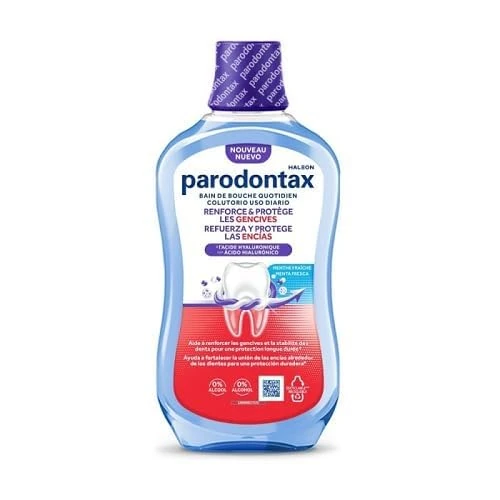 Parodontax Bain de Bouche Renforce & Protège Menthe Fraîche 500ml