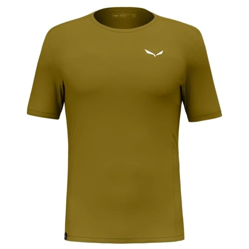 Oferta limitowana: Salewa PUEZ Sporty Dry M T-shirt, 4XL, Olive Oil z 133.83 zł na 133.83 zł (oszczędź 0.00%)