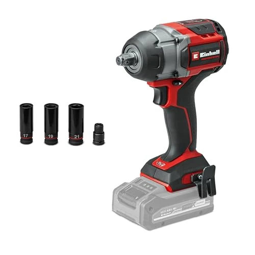 Offerta a tempo: Einhell Professional Trapano a percussione a batteria TP-CW 18/750-C Li BL-Solo PXC (18 V, coppia 750 Nm, funzione di arresto automatico, Brushless, mandrino esagonale, batteria esclusa) - 22% da 219.60 € a 170.44 €