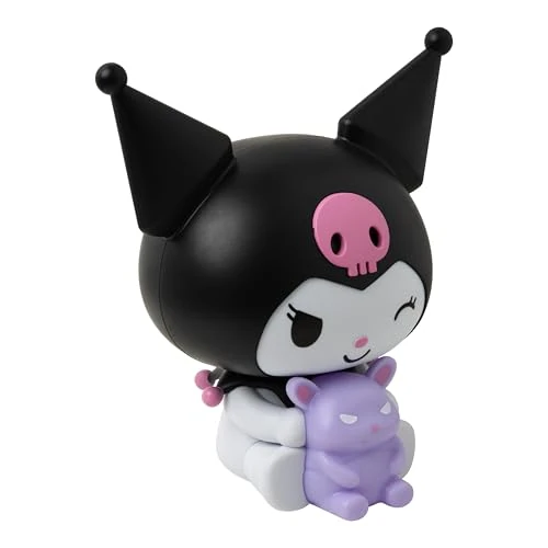 Limited-time offer: Paladone Kuromi GloBuddies Night Light, Officially Licensed Sanrio 3D LED Lamp, Battery Powered Gift for Hello Kitty Fans from $39.23 to $39.23 (save 0.00%)