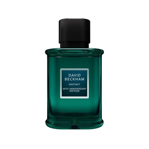 Offerta a tempo: David Beckham Instinct Eau de Parfum Uomo - Edizione 20th Anniversario, Con Bergamotto, Accordo di Mela e Cashmeran - 50ml - 20% da 22.50 € a 17.90 €