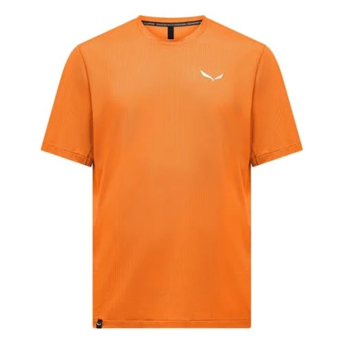 Offerta a tempo: Salewa PEDROC Dry Light - Maglietta M, 2XL, Colore: Turmeric - 36% da 55.00 € a 35.03 €
