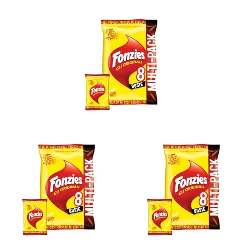 Offerta a tempo: Fonzies Gli Originali, Croccantini di Mais al Formaggio — 34% da 8,67 € a 5,73 €