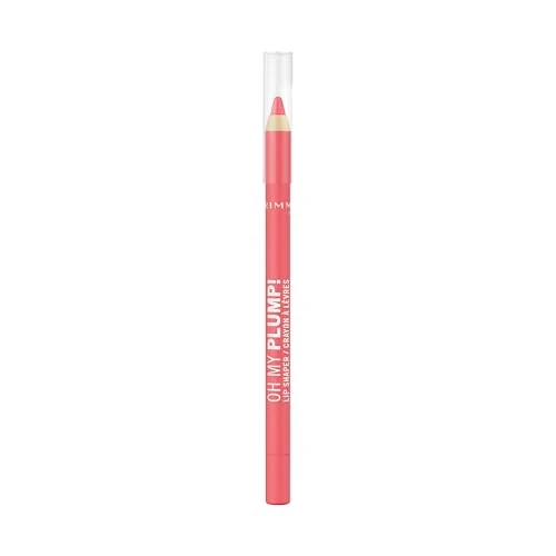 Zeitlich begrenztes Angebot: Rimmel London Oh My Plump! Lip Shaper, 040 Kinda Cute, Peptid-reicher Lippenstift, ultra-cremig, kein Transfer, 1,2 g von 4.44 € auf 4.44 € (0.00% Rabatt)