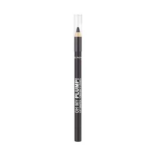 Zeitlich begrenztes Angebot: Rimmel London Oh My Plump! Lip Shaper, 120 Midnight Talk Lipliner, reich an Peptiden, ultra-cremig, kein Transfer, 1,2 g von 7.80 € auf 7.80 € (0.00% Rabatt)
