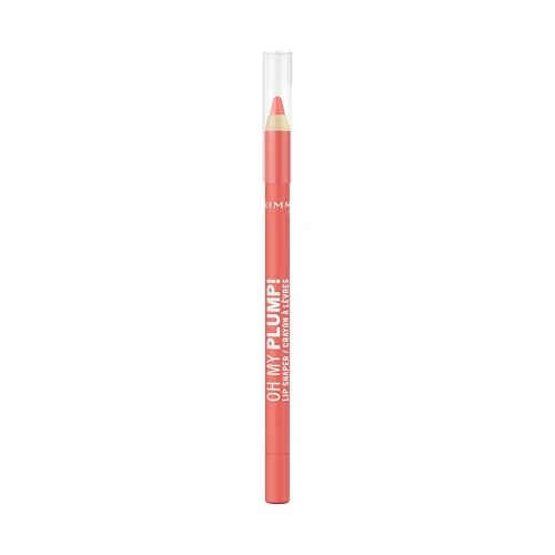 Offerta a tempo: Rimmel London Oh My Plump! Lip Shaper, 070 Hits Different, Matita Labbra ricca di Peptidi, Ultra cremosa, No transfer, 1,2g - 45% da 12.50 € a 6.85 €