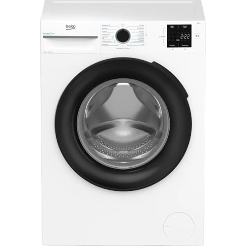 Beko MWBMU3921B pralka wolnostojąca, 9 kg, klasa A, 1200 obr./min, silnik inwerterowy 10 lat, SteamCure, EnergySpin