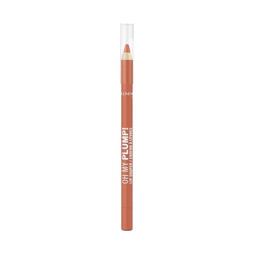 Offerta a tempo: Rimmel London Oh My Plump! Lip Shaper, Matita Labbra ricca di Peptidi, Ultra cremosa, No transfer, 1,2g, 030 Oh Honey! - 68% da 12.50 € a 4.00 €