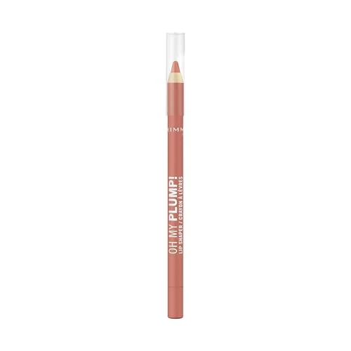 Offerta a tempo: Rimmel London Oh My Plump! Lip Shaper, Matita Labbra ricca di Peptidi, Ultra cremosa, No transfer, 1,2g, 050 Café Latte - 44% da 12.50 € a 7.00 €