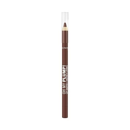 Limited-time offer: Rimmel OH MY PLUMP! Plumping Lip Liner, 100 Statement look, Fuller-Looking Lips, Highly Pigmented, Ultra-Creamy Formula, Voluminous Look, Define & Sculpt Pout, 5.5g from 6.99 £ to 5.59 £ (save 20%)
