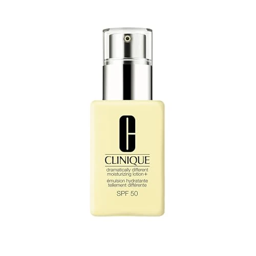 Offerta a tempo: Clinique Dramatically Different Moisturizing Lotion + SPF 50 | Idratante per pelli miste o secche con protezione solare, 75 ml - 52% da 49.00 € a 23.56 €
