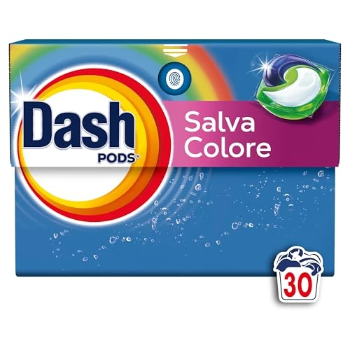 Offerta a tempo: Dash Pods - Detersivo in Capsule - 30 Lavaggi — 40% da 13,99 € a 8,39 €