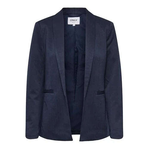 Oferta limitada: ONLY Onleska-Addy Life L/S HB Blazer CC TLR, Azul Oscuro, 40 Mujeres de 27.49 € a 27.49 € (ahorro 0.00%)
