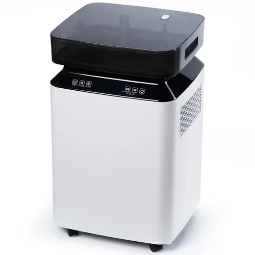 Offre limitee: Katenpo Déshumidificateur Électrique Grande Capacité: 80L/Jour Grande Capacité, Couvre 170m², Pompe de Relevage, Double Ventilation, Silencieux 46dB, Pour Cave/Bureau/Garage/Cuisine/Salle de Bain de 309.00 EUR a 251.71 EUR (economie 19%)