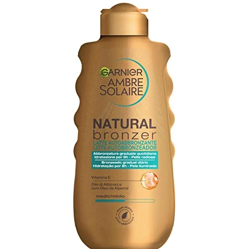 Offerta a tempo: Garnier Natural Bronzer Latte Auto abbronzante 175ML - 13% da 13.99 € a 12.16 €