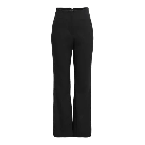 Offerta a tempo: ONLY Onlraven Life HW Flare Pant CC TLR, Nero, 36W x 32L Donna - 5% da 18.85 € a 17.91 €