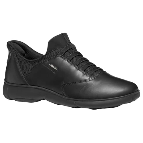 Oferta limitada: Geox D Nebula 2.0 Plus A, Zapatillas Mujer, Negro, 35 EU de 111.92 EUR a 111.92 EUR (ahorro 0%)