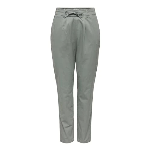 Offerta a tempo: ONLY Onlpoptrash-Biana MW Easy Pant CC Pnt, Mulled Basil, (S) W x 32L Donna - 15% da 30.73 € a 26.27 €