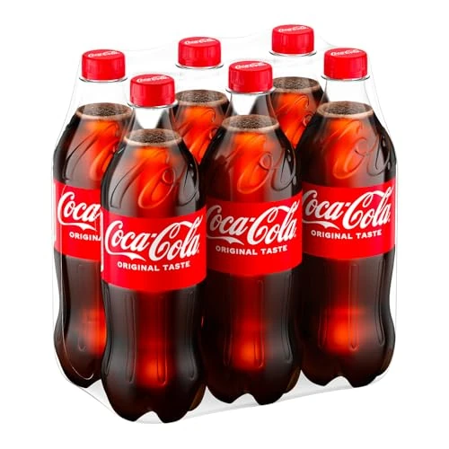 Offerta a tempo: Coca-Cola Original Taste, Tutto il Gusto Originale di Coca-Cola in Bottiglia PET 100% Riciclabile, Bevanda Analcolica - 6 Bottiglie da 660 ml - 34% da 7.74 € a 5.08 €