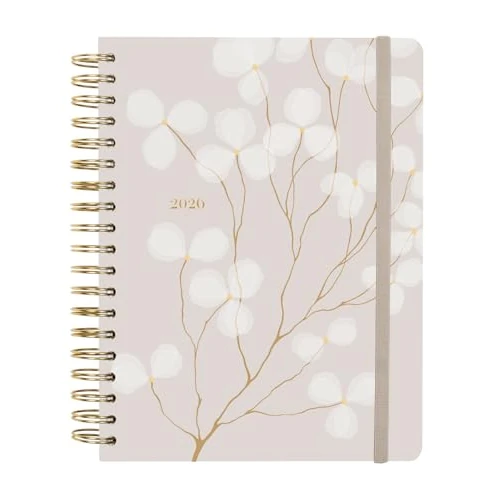 Beperkte aanbieding: Finocam - Planner 2026 Horizontal Week to View | January - December 12 months | B5 Annual Planner 2026 with elastic band | Hardcover Double Spiral Optimal - Vera - International, B5-176x250 mm van 18.00 EUR naar 18.00 EUR (besparing 0%)