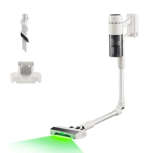 Oferta limitada: roborock H60 aspiradora sin Cable, succión 115 AW, 60 min autonomía, Tubo Flexible 90°, LED detecta Polvo, Cepillo Anti-enredos para alfombras, Suelos y Pelaje de Mascotas de 249.00 € a 249.00 € (ahorro 0.00%)