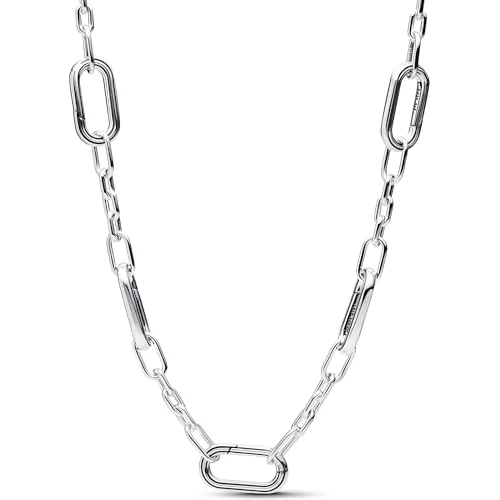 Tijdelijke aanbieding: Pandora Halsketting voor Dames Sterling Zilver 925 393861C00-45 van 118.77 EUR naar 118.77 EUR (korting 0%)