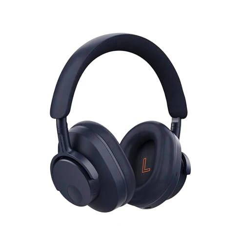 Cambridge Audio Melomania P100 SE hoofdtelefoon - Bluetooth, actieve ruisonderdrukking met 100 uur afspeeltijd met door de gebruiker vervangbare batterij, gamemodus en draagtas - Blauw