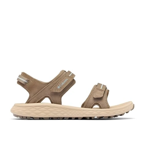 Zeitlich begrenztes Angebot: Columbia Damen Konos Hiker 2-Riemen Sport- und Outdoor-Sandalen, Wet Sand Marine Light, 43 EU von 70.00 € auf 70.00 € (0.00% Rabatt)