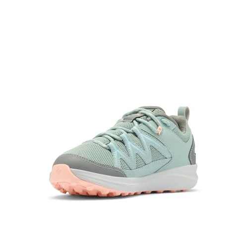 Oferta limitada: Columbia Peakfreak Rush WP - Zapatos Unisex de Senderismo y Senderismo para niños, Rosa Rubor Azul aplastado, 32 EU de 65.00 € a 48.95 € (ahorro 25%)