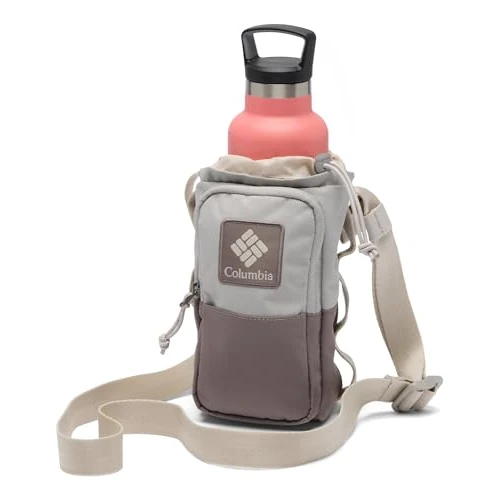 Offerta a tempo: Columbia Trail-Traveler - Borsa a tracolla unisex per borraccia, grigio focaia/ferro/pietra scura, taglia unica - 48% da 40.00 € a 20.69 €