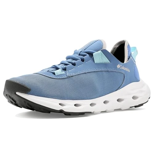 Offerta a tempo: Columbia Drainmaker XTR - Scarpe Sportive acquatiche da Donna, Quarzo Pesca Blu Crepuscolo, 43 EU - 20% da 90.00 € a 72.00 €