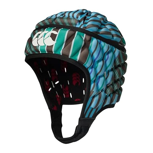 Oferta limitada: Canterbury Uglies Raze - Protector de Cabeza Unisex para Adultos, Verde Esmeralda-Multicolor, M de 38.87 € a 38.87 € (ahorro 0.00%)