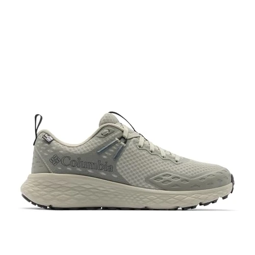 Columbia Konos TrsLow Rise Chaussures de Trekking et de randonnée pour Homme, Gris, Vert, Noir., 43 EU