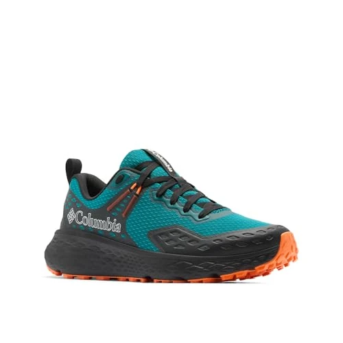 Oferta ograniczona: Columbia Konos TRS Męskie buty trekkingowe i turystyczne, niski stan, turkusowo-chlorkowe/czarne, 6,5 z 60.00 EUR na 60.00 EUR (znizka 0%)