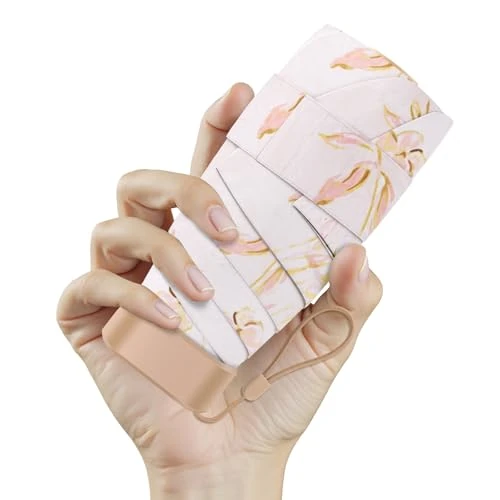 Oferta limitada: Zidoley Mini paraguas proteccion solar uv 50，Mochila/Bolso Plegable Paraguas de Bolsillo, Resistente a La Lluvia/Bloqueo/para Mujeres de 7.99 EUR a 7.99 EUR (ahorro 0%)