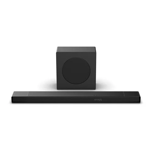 Offerta a tempo: Hisense AX3120Q Soundbar 3.1.2, subwoofer wireless, potenza, 440W, Supporta Dolby Atmos e DTS: X, Bluetooth, HDMI, USB, Ingresso Audio Ottico - 30% da 269.00 € a 188.09 €